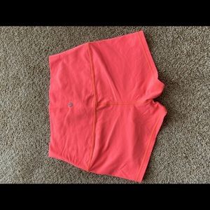 Perfect bright orange volleyball shorts